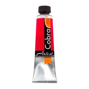 Cobra Artist Oliemaling Quinacridone Red 364 40 ML.