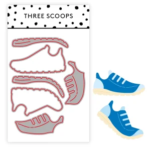 Die lbesko Three Scoops