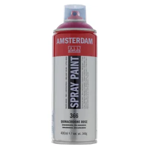AMSTERDAM Spray paint 400 ml Quinacridone Rose 366