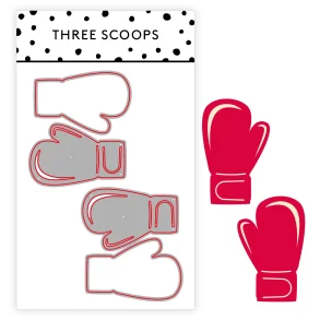 Die Boksehandsker Three Scoops D34