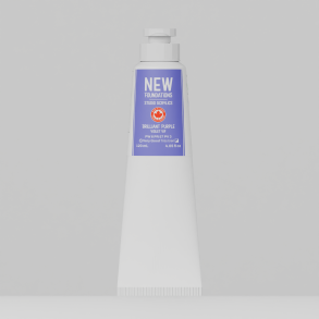 Tri-art New Foundation Brilliant Purple 120ml