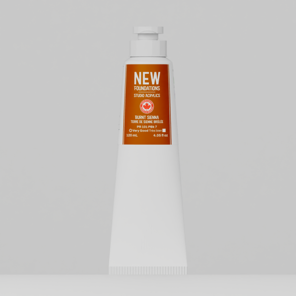 Tri-art New Foundation Burnt Sienna 120ml