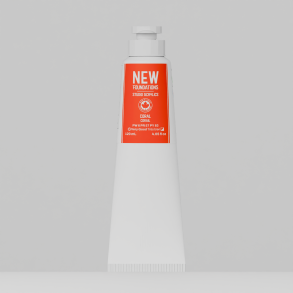 Tri-art New Foundation Coral 120ml