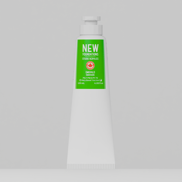 Tri-art New Foundation Emerald 120ml