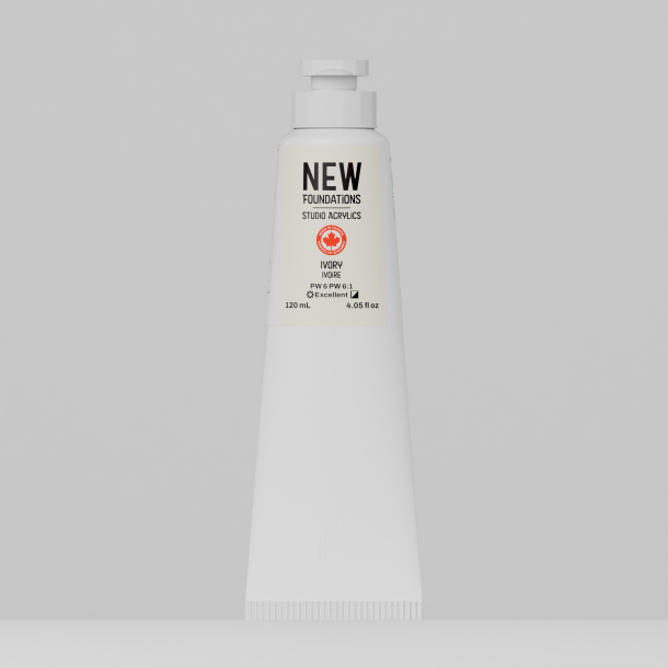 Tri-art New Foundation Ivory 120ml