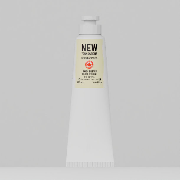 Tri-art New Foundation Lemon Butter 120ml