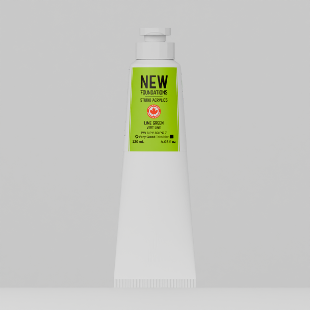 Tri-art New Foundation Lime Green 120ml