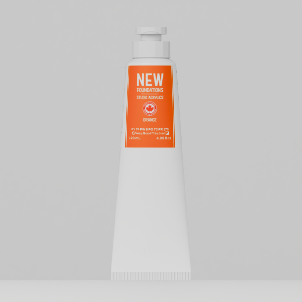 Tri-art New Foundation Orange 120ml