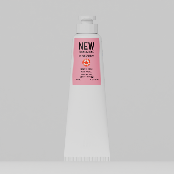 Tri-art New Foundation Pastel Rose 120ml