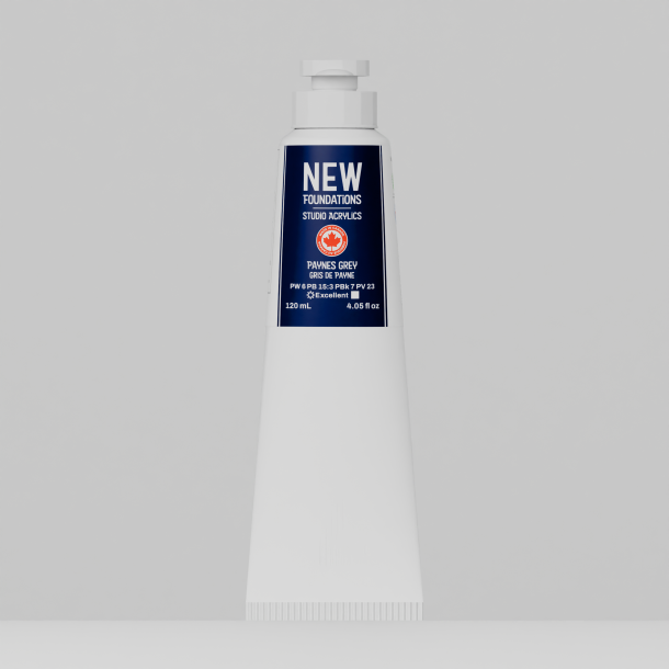 Tri-art New Foundation Payne's Gray 120ml