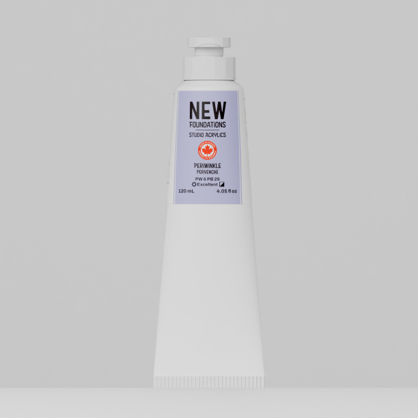 Tri-art New Foundation Periwinkle 120ml