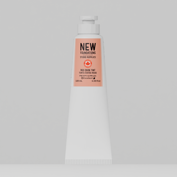 Tri-art New Foundation Red Oxide Tint 120ml