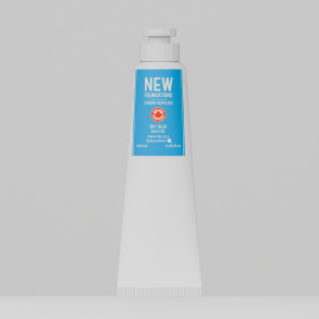Tri-art New Foundation Sky Blue 120ml