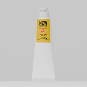 Tri-art New Foundation Yellow Ochre 120ml