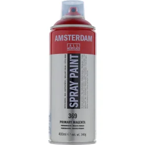 AMSTERDAM Spray paint 400 ml Primary Magenta 369