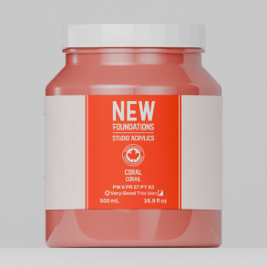 Tri-art New Foundation Coral 500ml