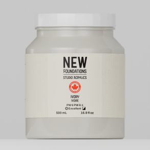 Tri-art New Foundation Ivory 500ml