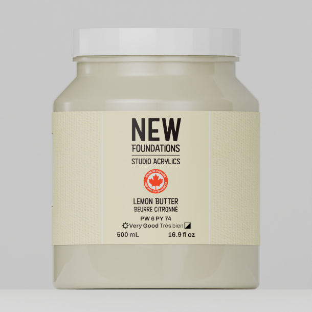 Tri-art New Foundation Lemon Butter 500ml