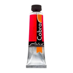 Cobra Artist Oliemaling Permanent Red Light 370 40 ML.