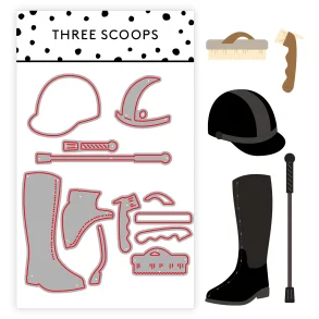 Die Ridning Three Scoops