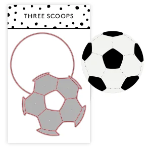 Die Stor fodbold Three Scoops