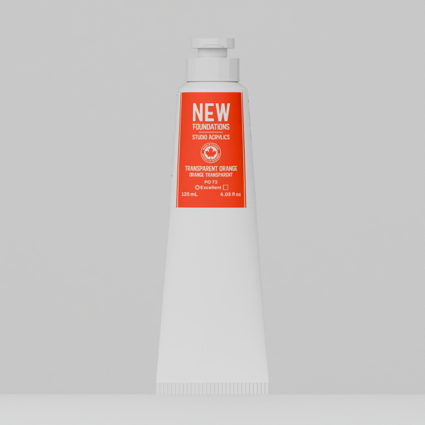Tri-art New Foundation Transparent orange 120ml