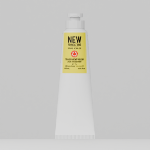 Tri-art New Foundation Transparent Yellow 120ml