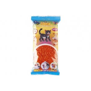 Hama MIDI perler nr. 04 orange 6000stk