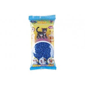 Hama MIDI perler nr. 09 lysebl� 6000stk