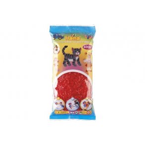 Hama MIDI perler nr. 13 trans r�d 6000stk 