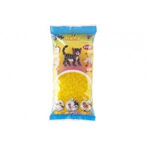 Hama MIDI perler nr. 14 trans gul 6000stk 