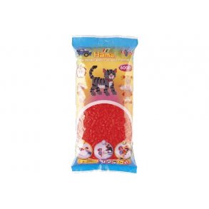 Hama MIDI perler nr. 35 neon r�d 6000stk