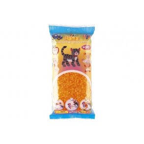 Hama MIDI perler Nr. 38 neon orange 6000stk