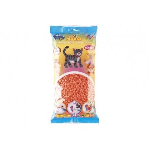 Hama MIDI perler Nr. 44 pastel r�d 6000stk