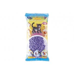 Hama MIDI perler Nr. 45 pastel lilla 6000stk
