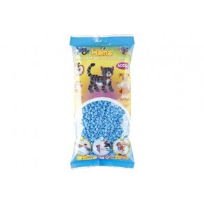 Hama MIDI perler Nr. 46 pastel bl� 6000stk