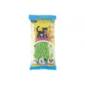 Hama MIDI perler nr. 47 pastel gr�n 6000stk