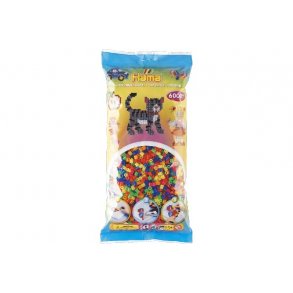 Hama MIDI perler Nr. 51 neon mix 6000stk