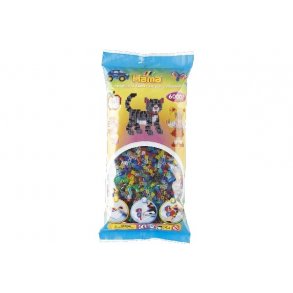 Hama MIDI perler Nr. 53 trans mix 6000stk