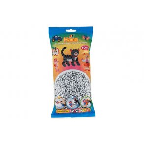 Hama MIDI perler Nr. 70 lys gr� 6000stk 