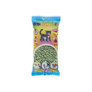 Hama MIDI perler nr. 101 Eukalyptus 6000stk 