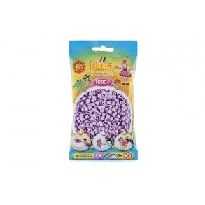 Hama perler midi nr. 96 Pastel Lilla 1000stk