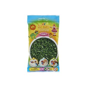 Hama MIDI perler nr. 102 Skovgr�n 1000stk 