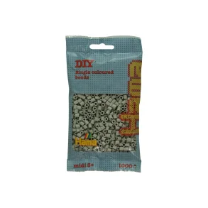 Hama perler midi nr. 109 skyet gr� 1000stk