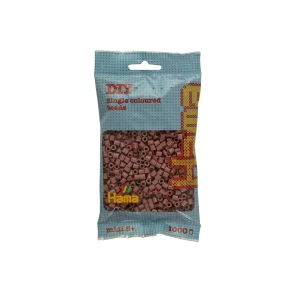 Hama perler midi nr. 111 m�rk blush 1000stk