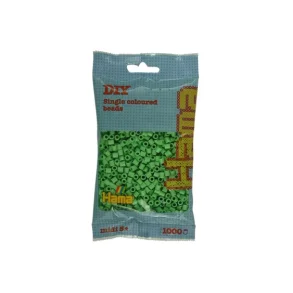 Hama perler midi nr. 115 gr�n 1000stk