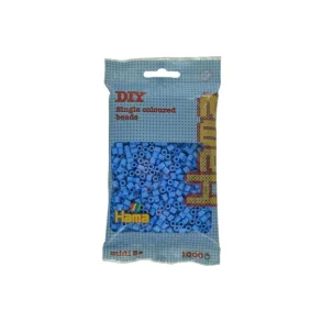 Hama perler midi nr. 119 klar bl� 1000stk