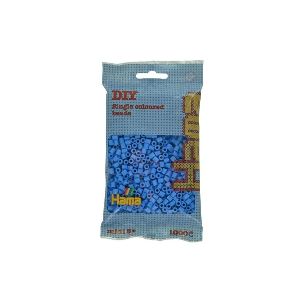 Hama perler midi nr. 119 klar bl 1000stk