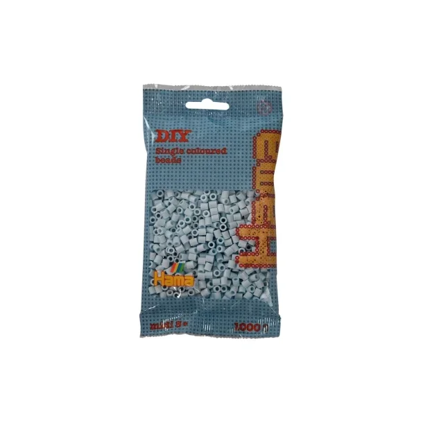 Hama perler midi nr. 120 st�vet bl� 1000stk