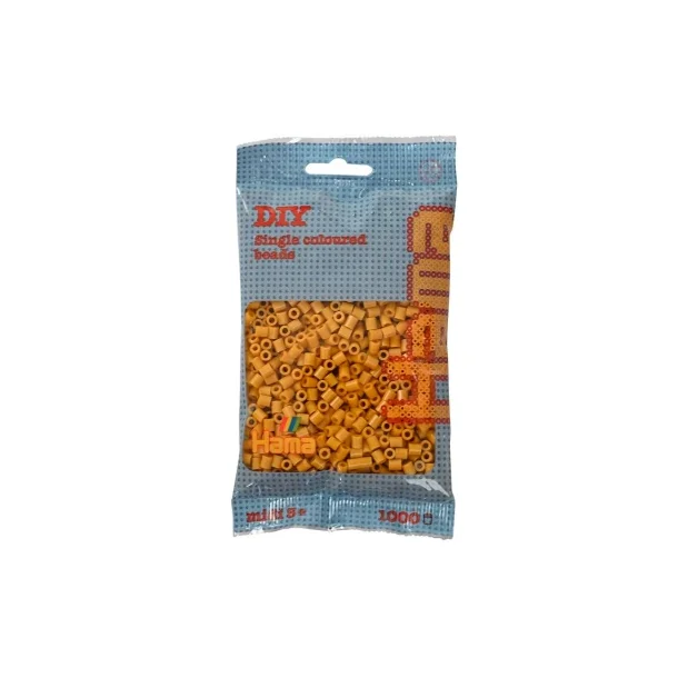 Hama perler midi nr. 122 karry gul 1000stk